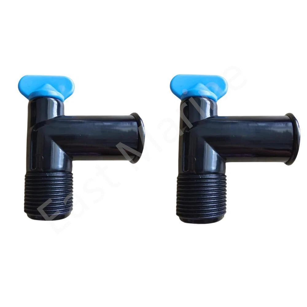 2X 3/4" NPT Drain Elbow 862210A01 for MerCruiser MCM MIE V-6 & V-8 (1990–2023)