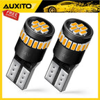 2X LED Side Marker Light Bulbs for Make Model  Amber