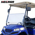 Clear Folding Windshield for Yamaha G29 Drive (2007–2016)