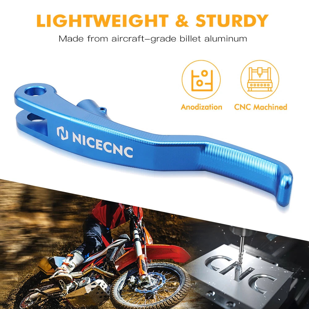 CNC Shorty Clutch Lever for Husqvarna 701 Super Moto/Enduro (2016–2022) KTM 690 SMC R