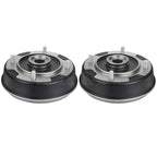 Set of 2 Rear Brake Drums for Kawasaki Mule 500 520 550 (KAF300 KAF300A/B/C/D)