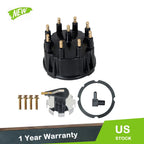 Distributor Cap and Rotor for Mercruiser V8 (5.0, 5.7, 7.4, 8.2)