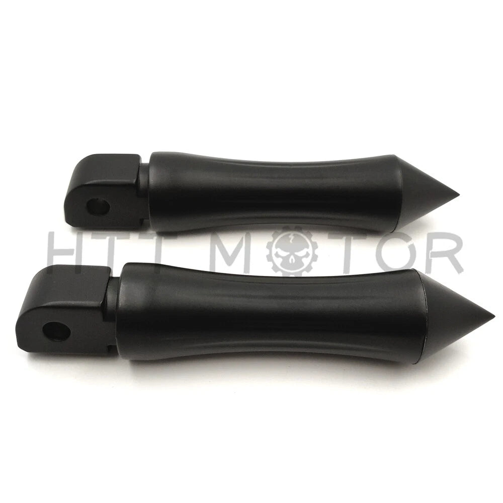 Black Tree FootPeg for Harley Davidson Softail Fat Boy FLFB, Fat Bob FXFB (2018–2023)