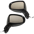 Set of 2 Heated Mirrors for Toyota Prius V