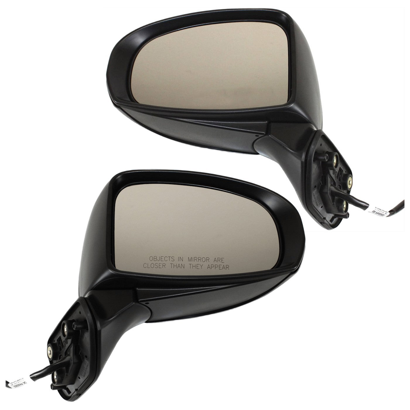 Set of 2 Heated Mirrors for Toyota Prius V