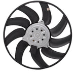 A/C Condenser Cooling Fan for Audi A4 Quattro (2009–2015)