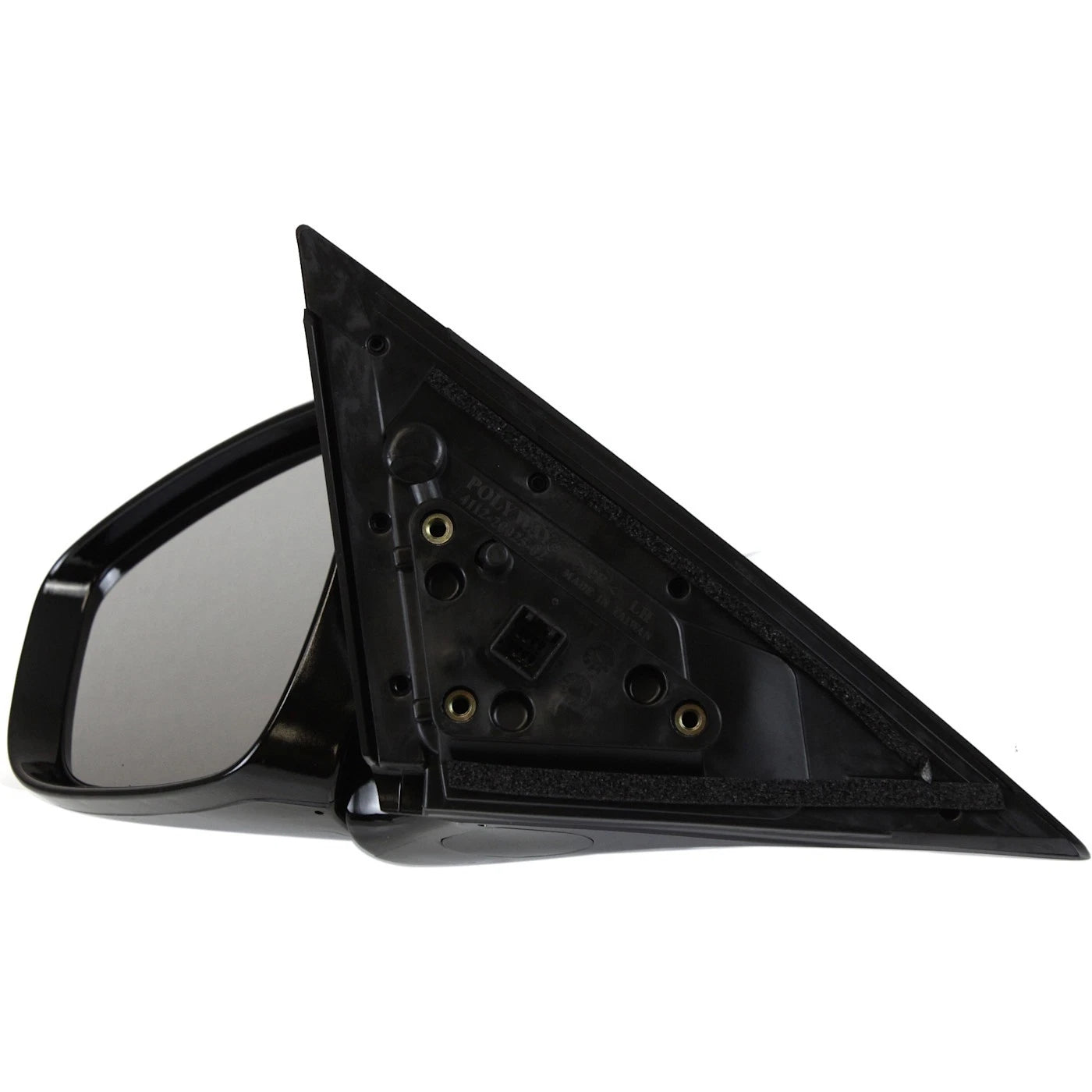 Mirror Pair for Hyundai Veloster (2012–2013) Primed Paintable
