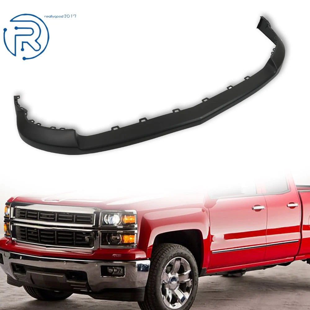Front Upper Bumper Cover for Chevrolet Silverado 1500 (2014–2015)