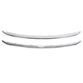 Set of 2 Lower & Upper Grille Molding Trim Chrome for Ford Explorer (2011–2015) #BB5Z8200BA