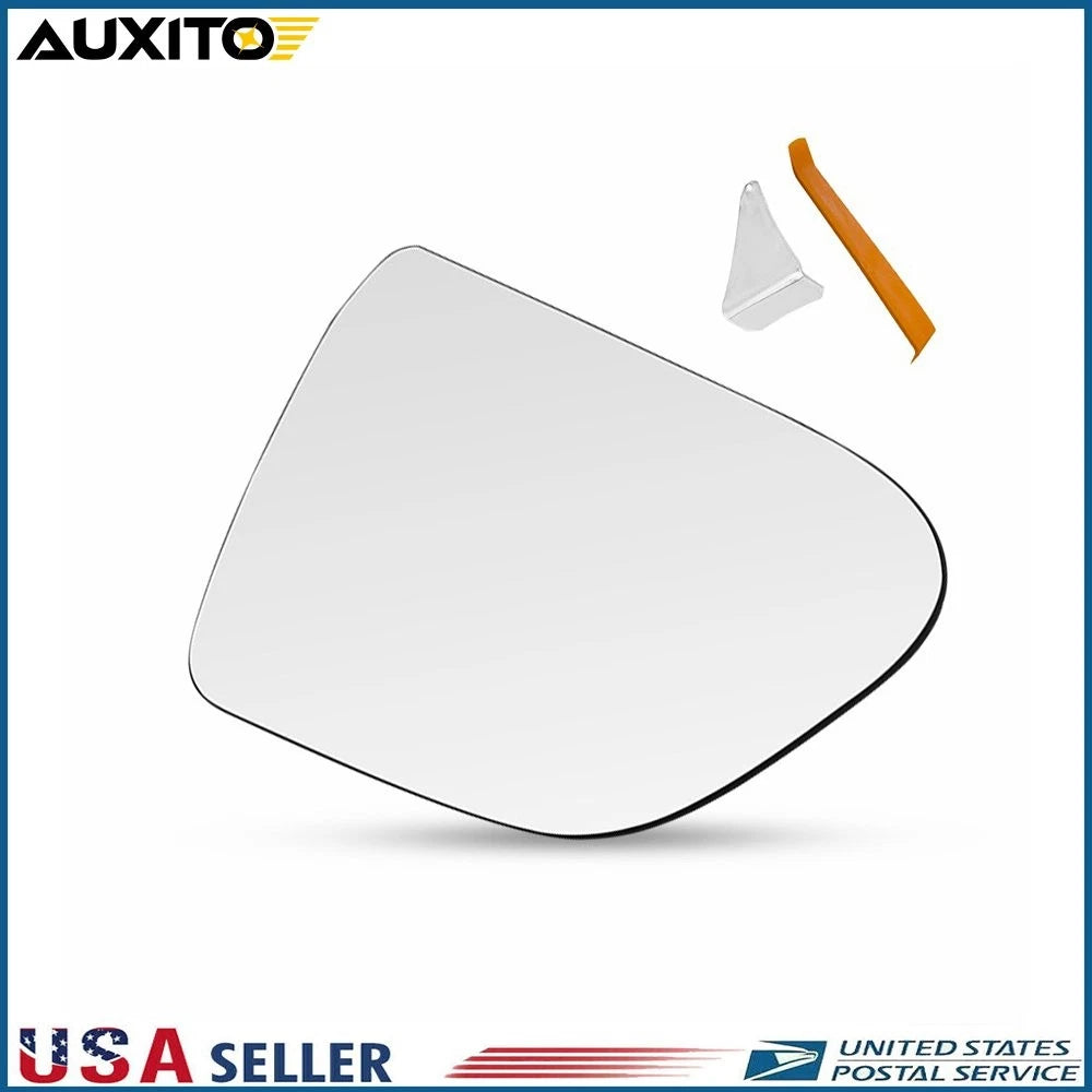 Left Side Heated Mirror Glass with Backing Plate for Tesla Model 3 (2017–2023)