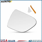 Left Side Heated Mirror Glass with Backing Plate for Tesla Model 3 (2017–2023)