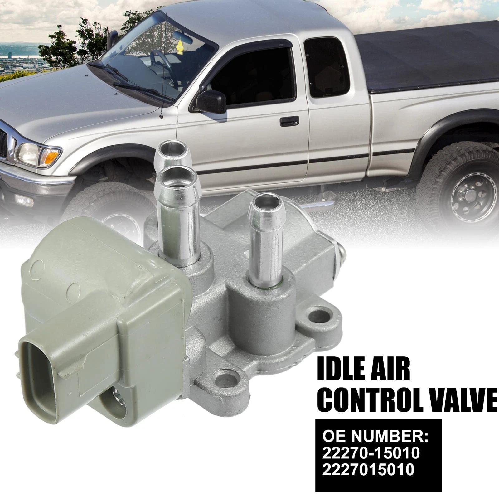 Idle Air Control Valve with Gasket for Toyota (22270-15010)
