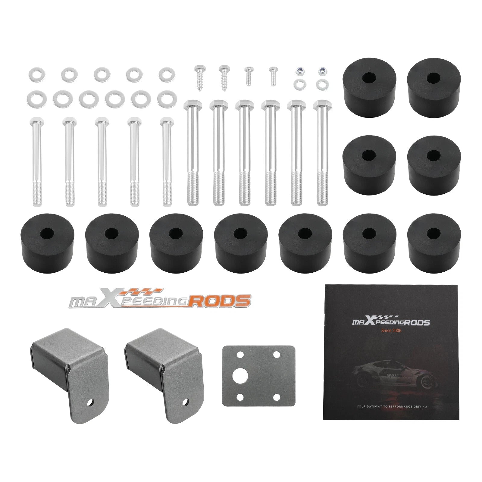 1.25" Body Lift Kit for Jeep Wrangler TJ (1997–2006)