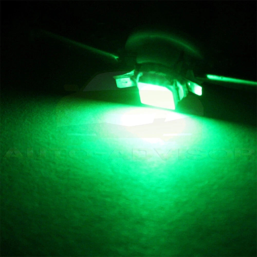 20X T5 5050 SMD LED Bulbs for Dashboard Cluster Gauge Light (Universal)