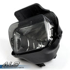 Smoke Bumper Fog Lights for Chevy Silverado Avalanche 1500/2500 (2003–2006)
