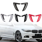 2X Side Body Marker Fender Air Wing Vent Trim for BMW 3 Series GT (2013–2017)