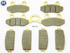 Set of 4 Brake Pads for CF Moto CF 800 Z-Force Z8-EX Z8 (2014–2015)