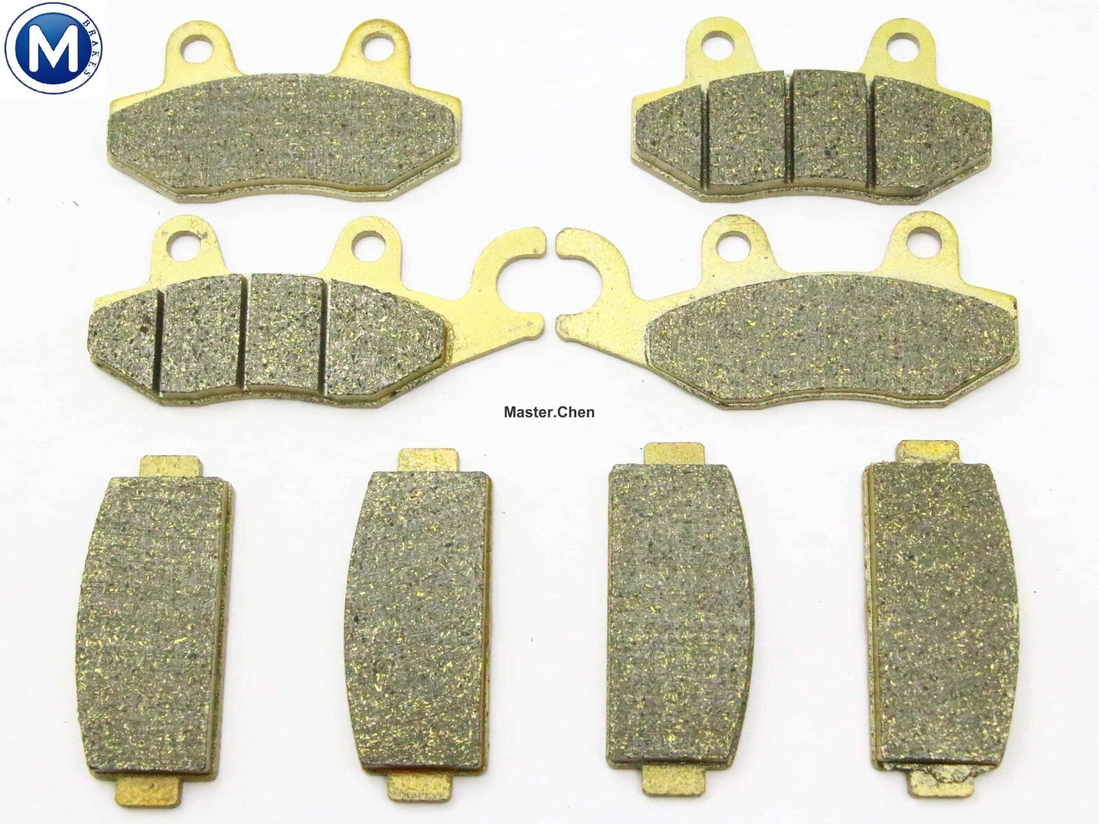 Set of 4 Brake Pads for CF Moto CF 800 Z-Force Z8-EX Z8 (2014–2015)