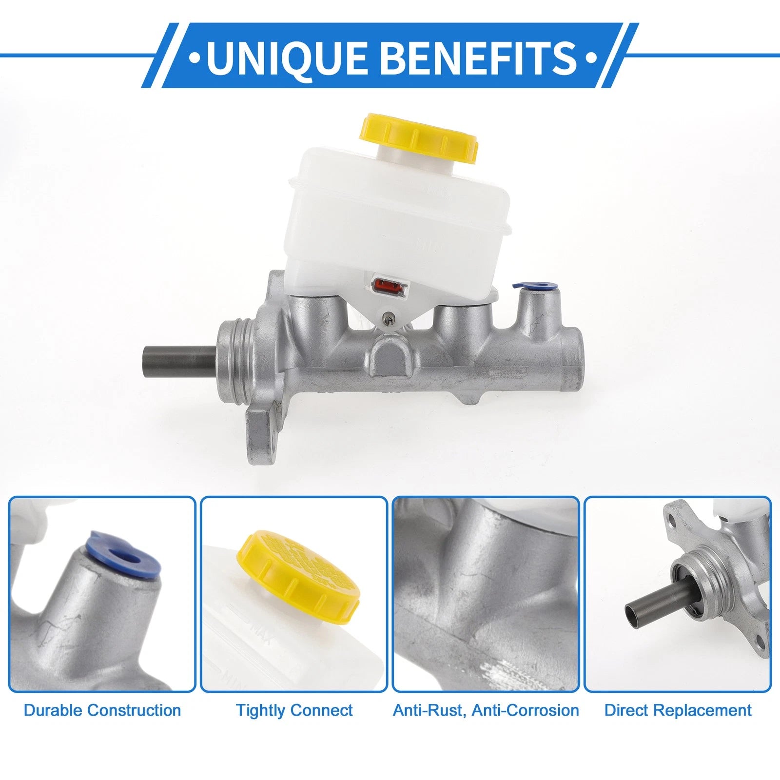 Brake Master Cylinder with Reservoir No. 26401-AG031 for Subaru Forester (2008–2013)