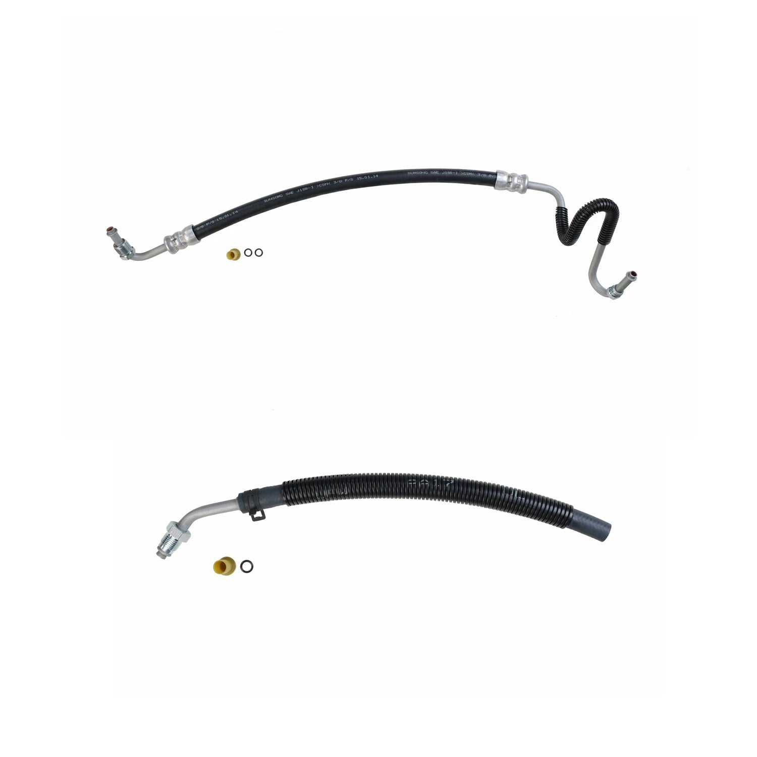 Sunsong Power Steering Pressure & Return Line Hose Kit for GMC Safari (1996–2005)