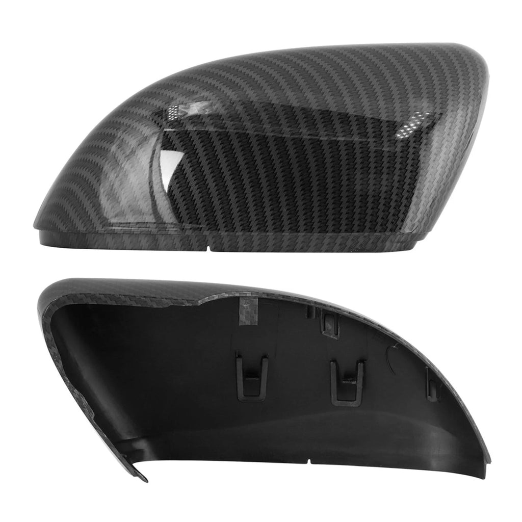 Rear View Mirror Cover Cap for Volkswagen Golf 6 (2010–2013) Carbon Fiber
