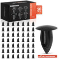50Pcs Radiator Top Shield Retainer Clips for Ford 