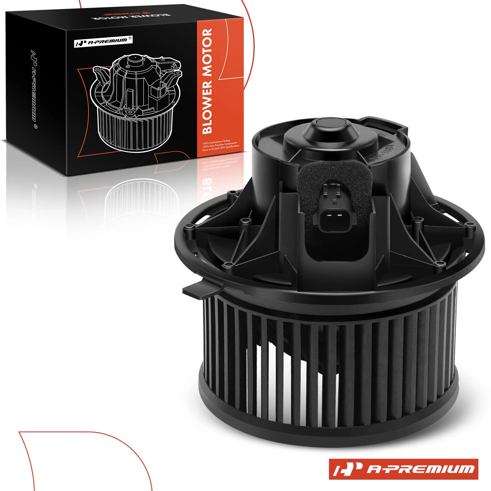 HVAC Blower Motor with Wheel Assembly for Jeep Wrangler (2002–2006)