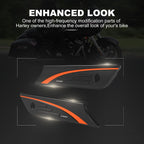 Saddlebag Latch Decorative Covers for Harley CVO Road Glide FLTRXSE (2018–2023)