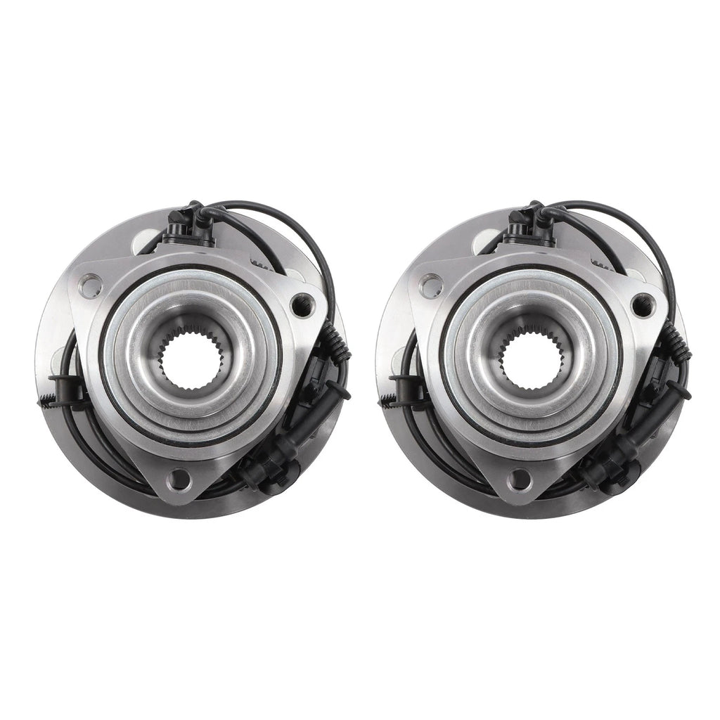 Set of 2 Front Wheel Hub Bearings for Jeep Grand Cherokee Commander (2005–2010)