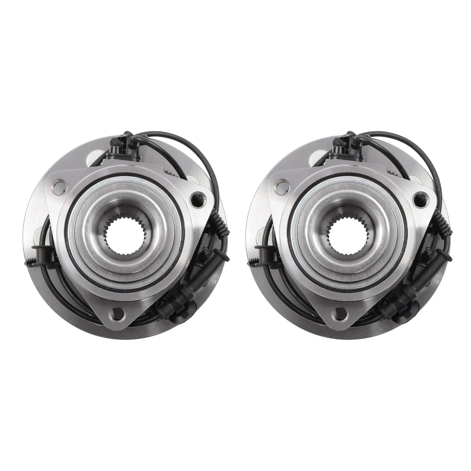 Set of 2 Front Wheel Hub Bearings for Jeep Grand Cherokee Commander (2005–2010)