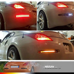 Sequential LED Tail Lights for Nissan 350Z (2003–2009)