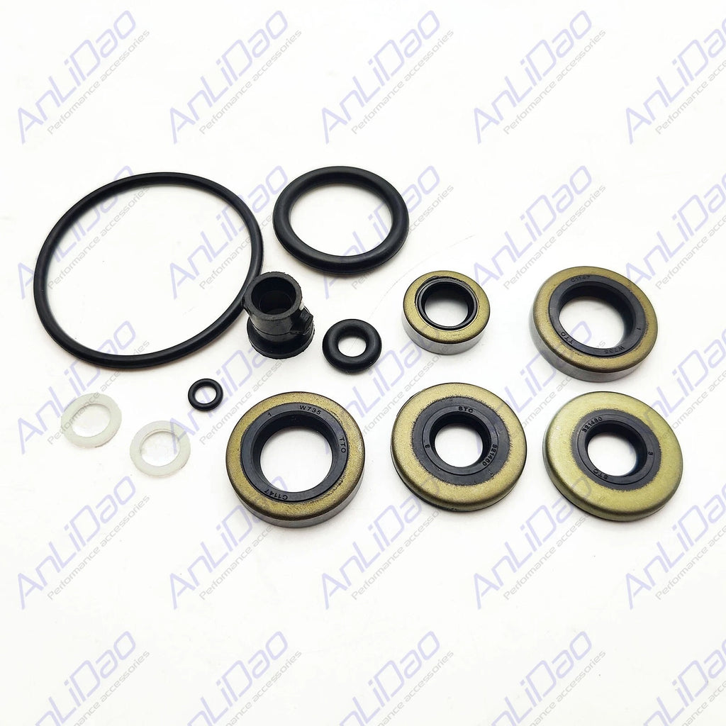 Lower Unit Gearcase Seal O-ring Kit for Johnson Evinrude 8-15HP (396350)