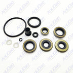 Lower Unit Gearcase Seal O-ring Kit for Johnson Evinrude 8-15HP (396350)