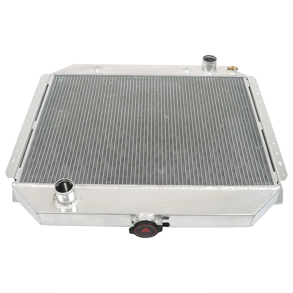 3 Row Aluminum Radiator for Ford F100 F150 F250 F350 Bronco (1966–1979)