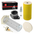 Air Filter Guide End Cap for Yamaha Kodiak 400 (2000-2002)