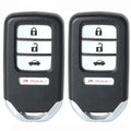 Smart Remote Start Key Fob  ACJ932HK1210A for Honda Accord Civic (2013-2015)