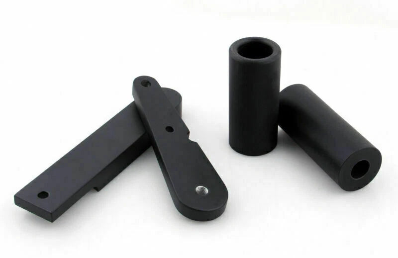 Frame Sliders Protector for Kawasaki Ninja 650 (2009–2012) Black