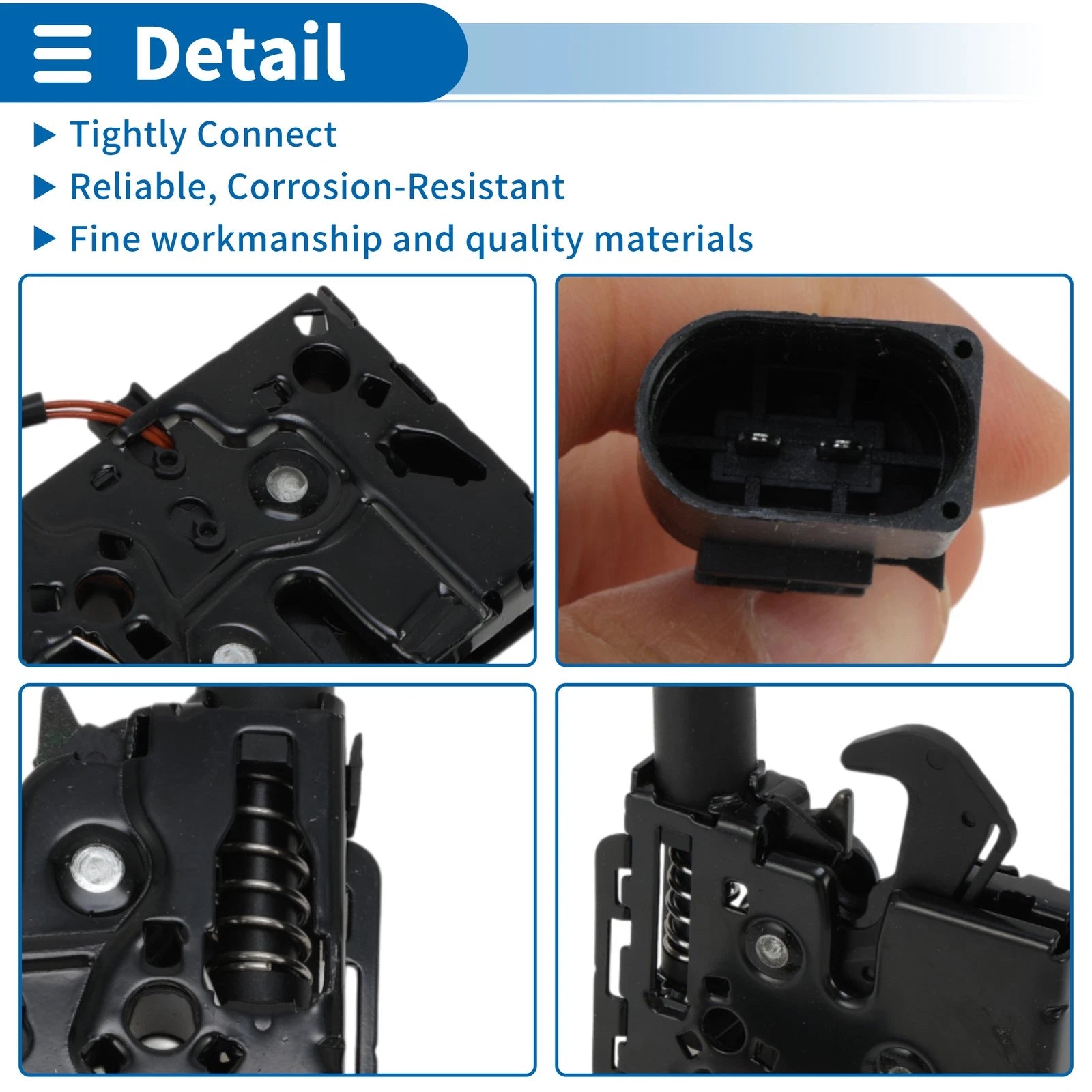 Hood Latch Assembly for Audi A4 Quattro (2017–2024) No. 8W0823509