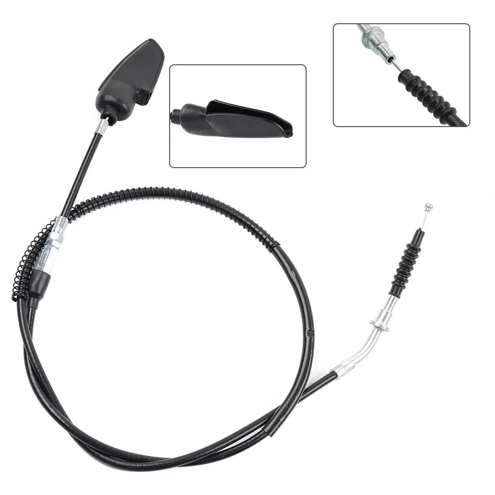 Clutch Cable for Yamaha DT250 DT400 IT175 IT200 YZ100 YZ125 (1970–1980)