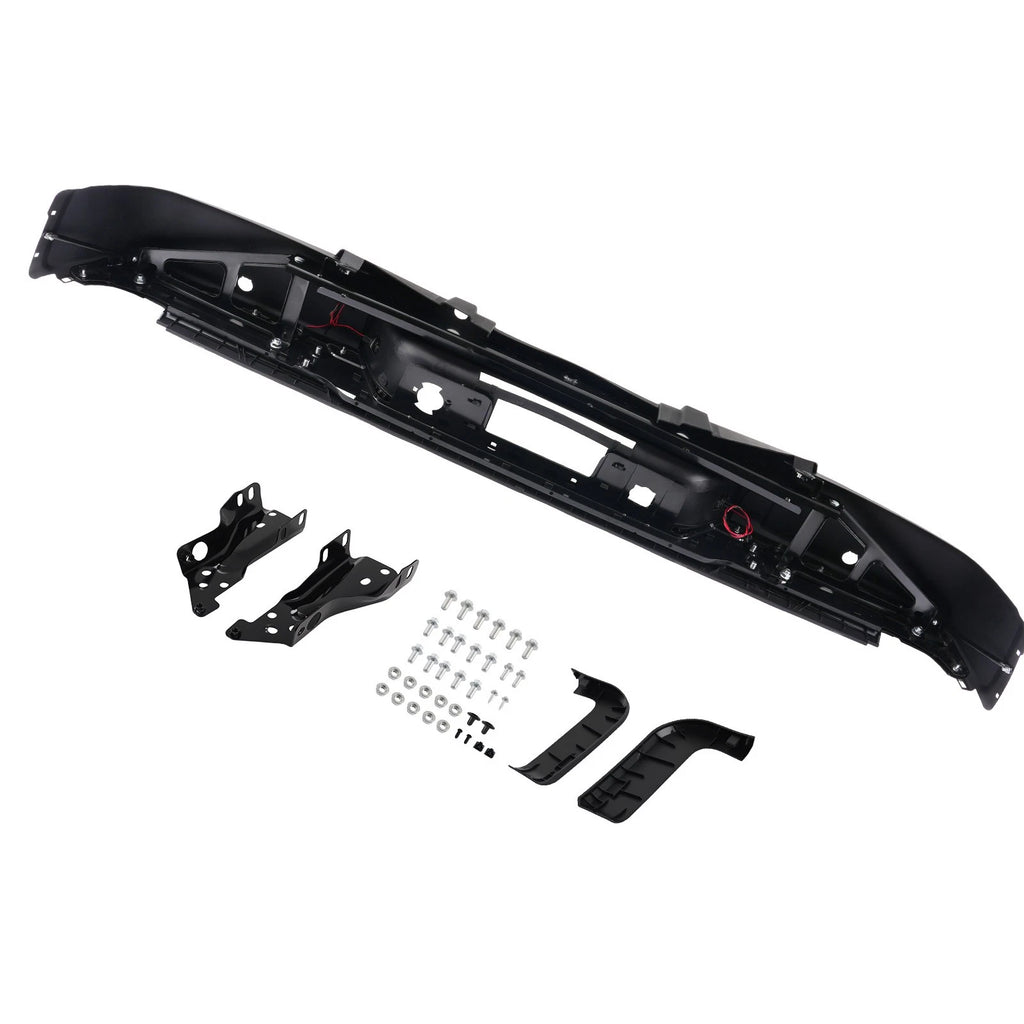 Rear Bumper Assembly for Chevrolet Silverado (2007–2013) GM1191124 Black