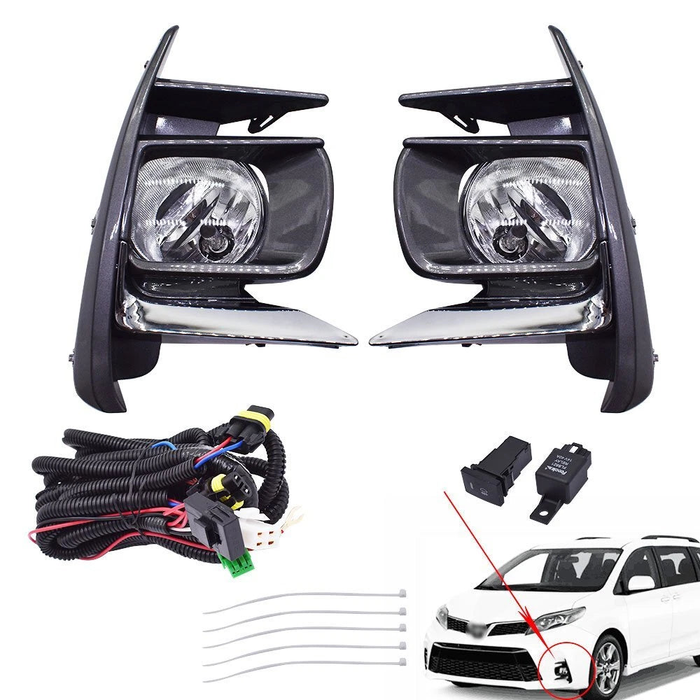 Fog Light Kit for Toyota Sienna (2018-2019)
