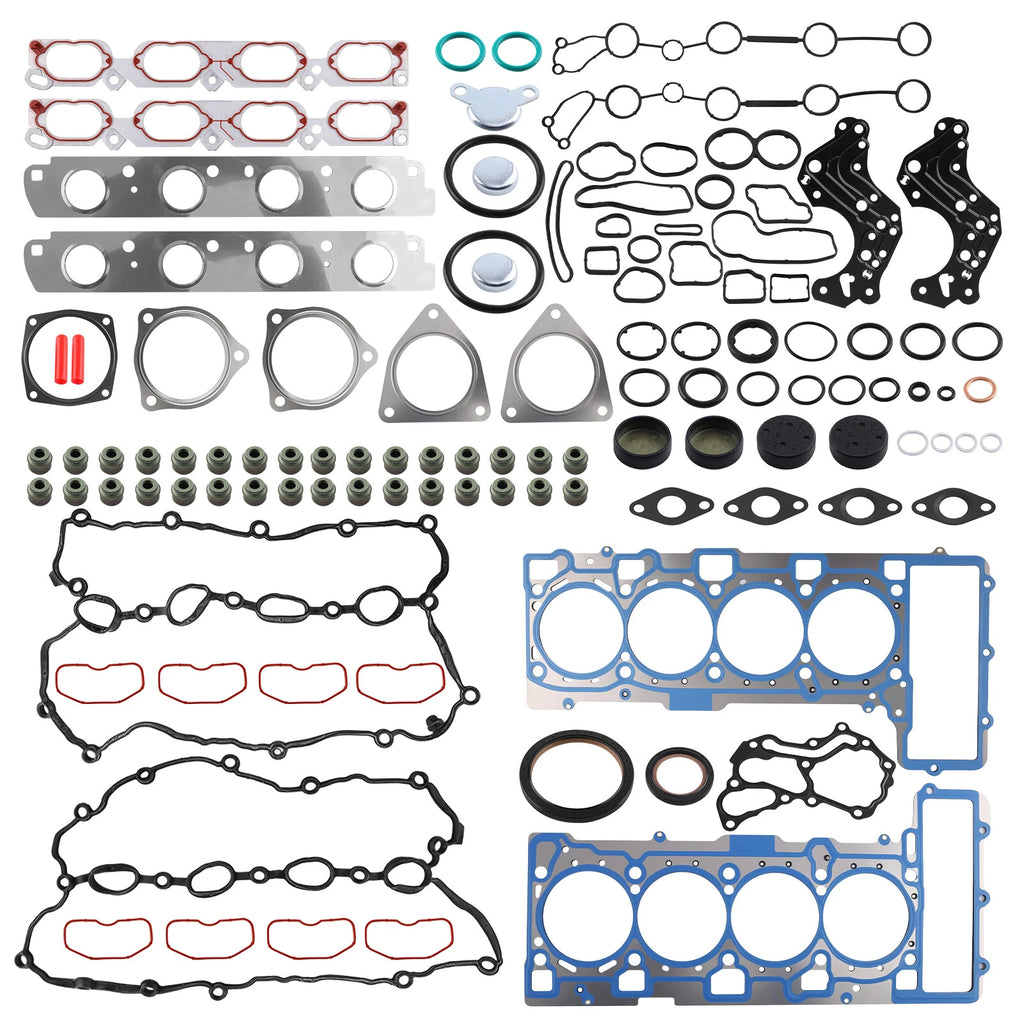 Engine Overhaul Rebuilding Gasket Seals For Audi S5 A6 A8 Q7 VW 079103383AR 4.2L
