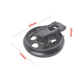 Idler Assembly for Kubota Excavators U45S U45ST KX161-3S KX161-3ST (2000–2023)