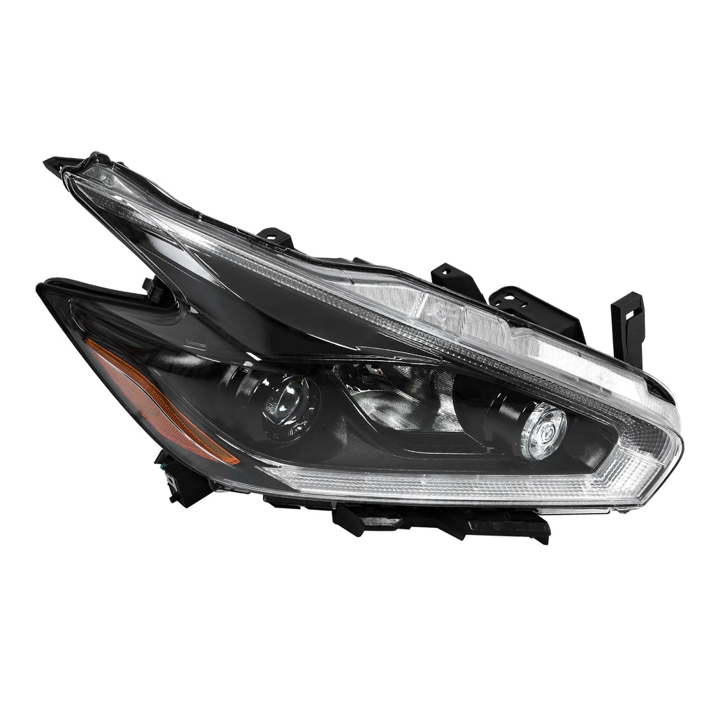 Right Headlight for Nissan Murano (2018) Halogen LED DRL Housing