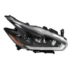 Right Headlight for Nissan Murano (2018) Halogen LED DRL Housing