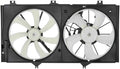 Dual Radiator and Condenser Fan Assembly for Lexus ES350 (2007–2012)