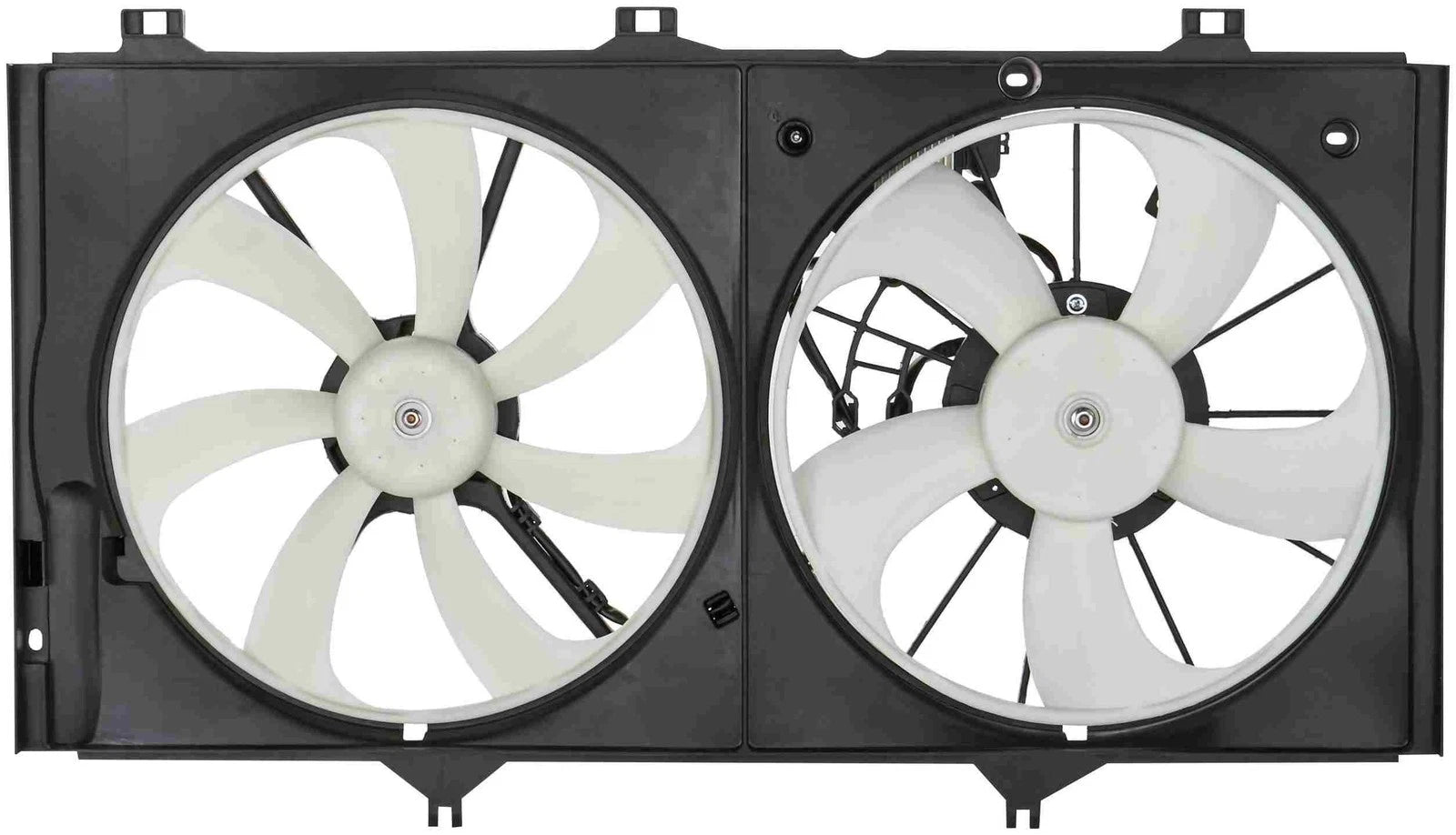 Dual Radiator and Condenser Fan Assembly for Lexus ES350 (2007–2012)