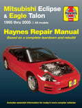 Haynes Repair Manual for Mitsubishi Eclipse & Eagle Talon (1995-2005)