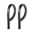 2X Accessory Drive Belts for Ford F-350 P-350 (2000–2003)