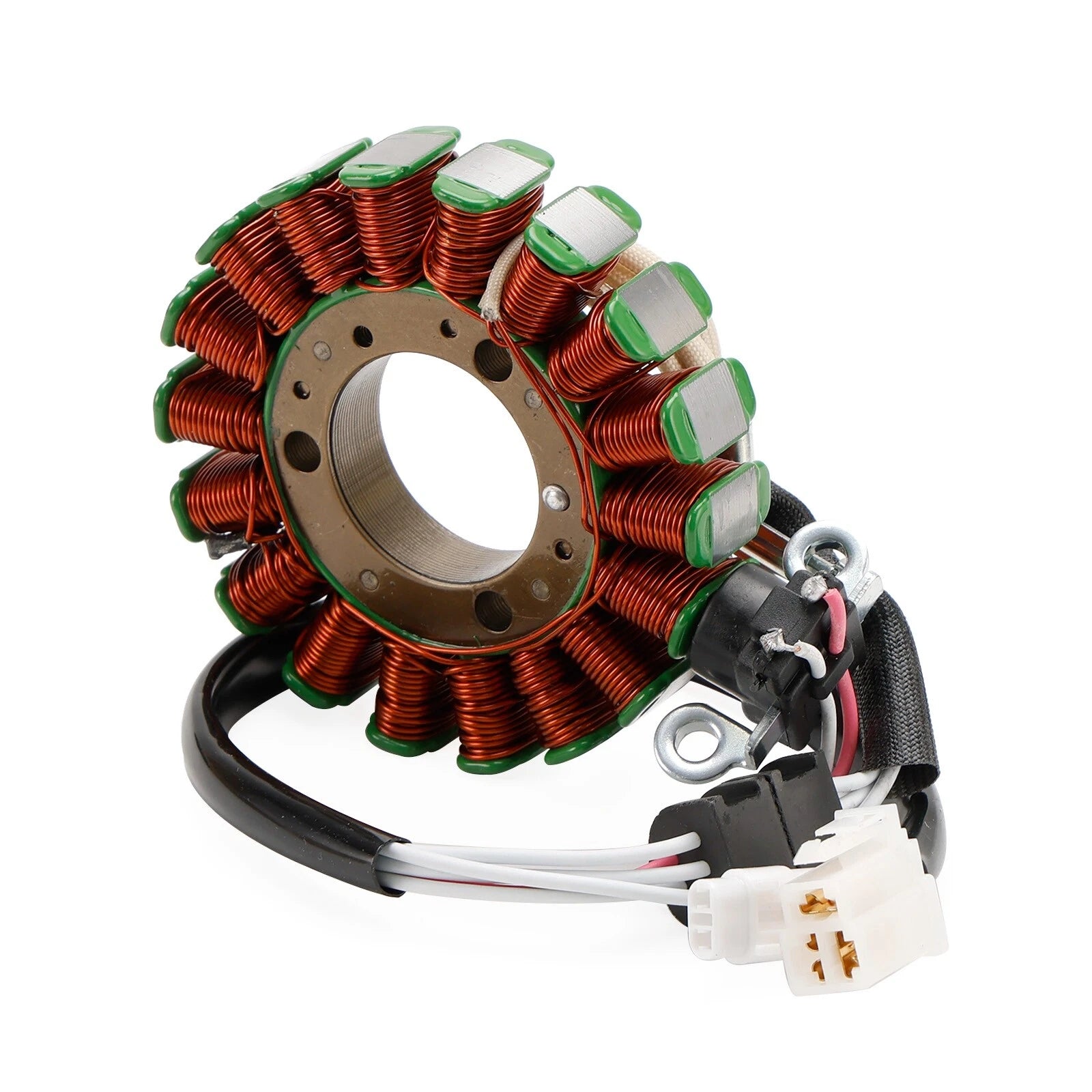 Magneto Stator + Voltage Rectifier + Gasket for Yamaha YZF-R125 (2008–2009)